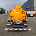 Small Dongfeng Vacuum Sewage and Waste Water Suction Trucks Sewage Fecal Truck